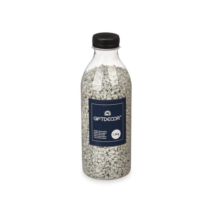 Pietre decorative Marmură Gri 1,2 kg (12 Unități)