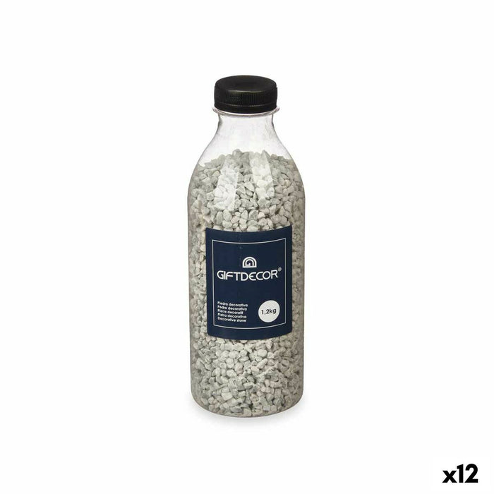 Pietre decorative Marmură Gri 1,2 kg (12 Unități)