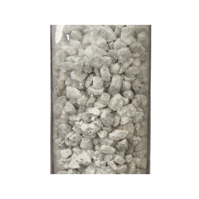 Pietre decorative Marmură Gri 1,2 kg (12 Unități)