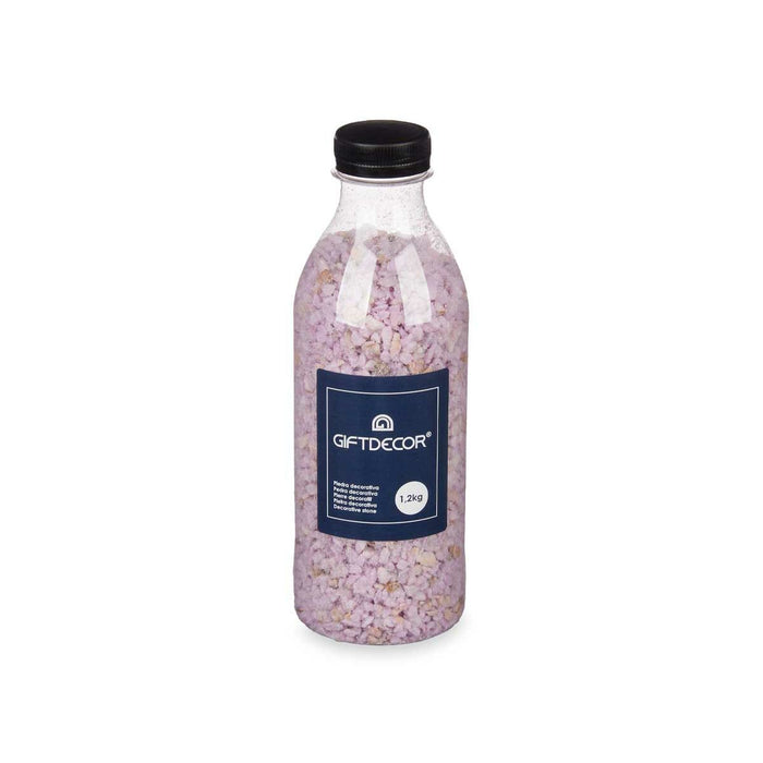 Pietre decorative Marmură Liliachiu 1,2 kg (12 Unități)
