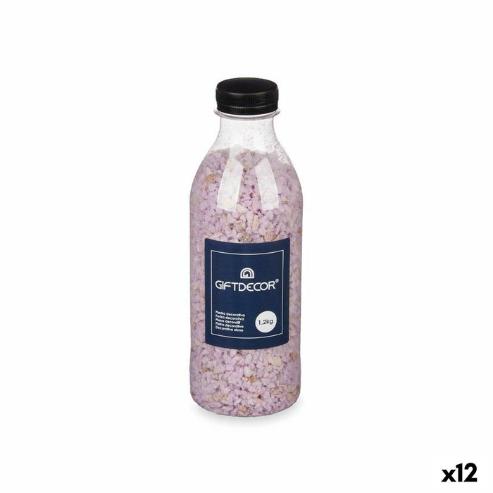 Pietre decorative Marmură Liliachiu 1,2 kg (12 Unități)
