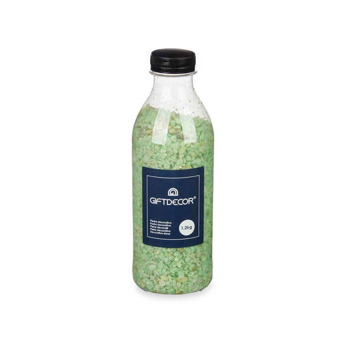 Pietre decorative Marmură Verde 1,2 kg (12 Unități)