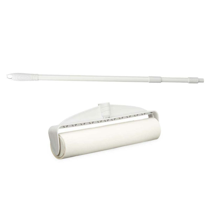 Perie de Îndepărtat Scame Alb 20 x 120 x 70 cm Telescopic (12 Unități)