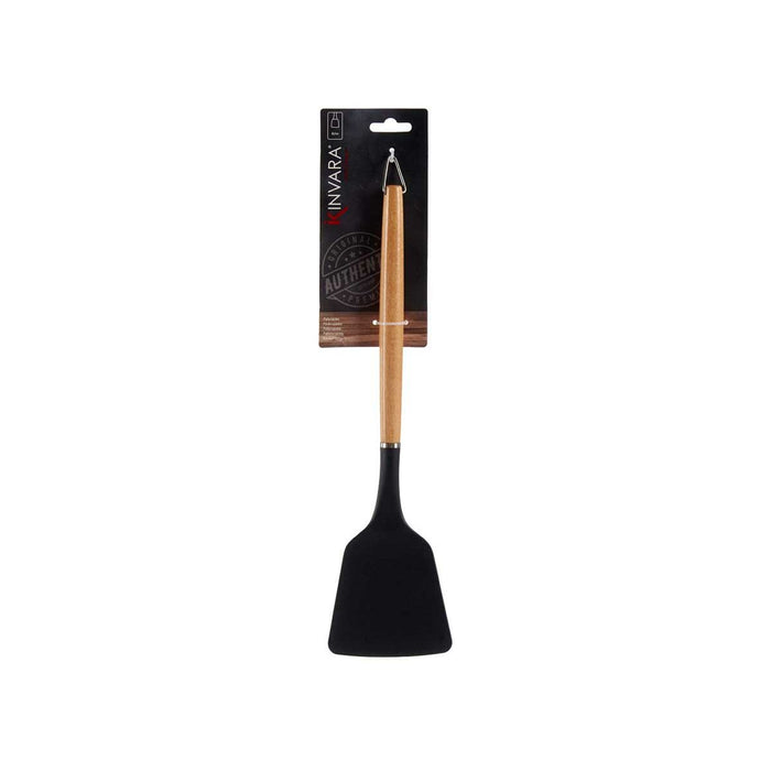 Paletă de bucătărie Nailon lemn de fag 8,8 x 2 x 33,8 cm (48 Unități)