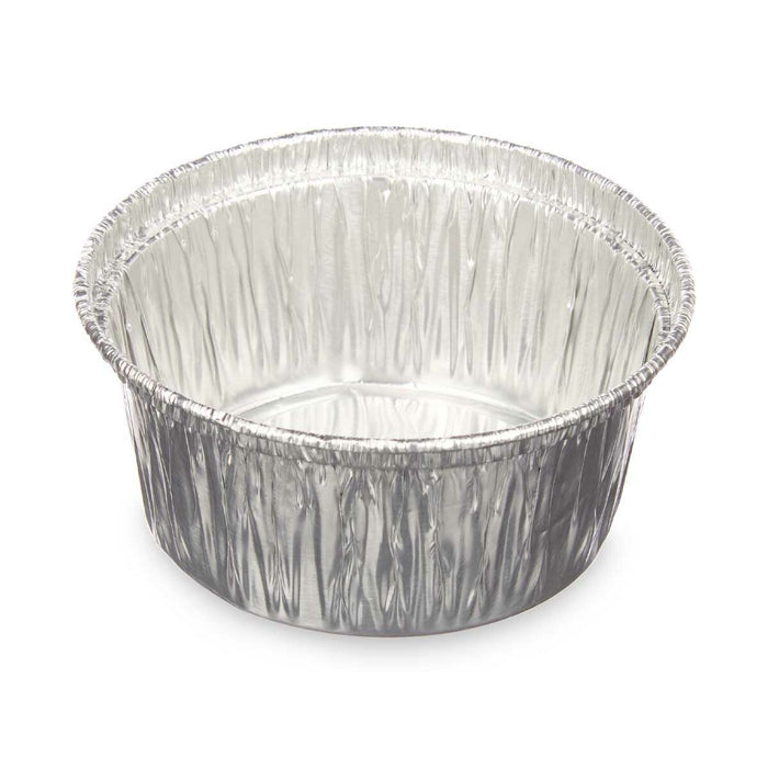 Set de vase de bucătărie De unică folosință Rotund Aluminiu 8,5 x 8 x 8,5 cm (12 Unități)