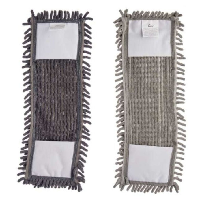 Înlocuitor pentru mopuri 17 x 43 x 1 cm (12 Unități)