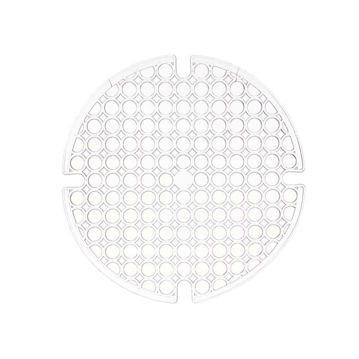 Rogojină Chiuvetă Transparent Plastic 29 x 0,1 x 29 cm (12 Unități)