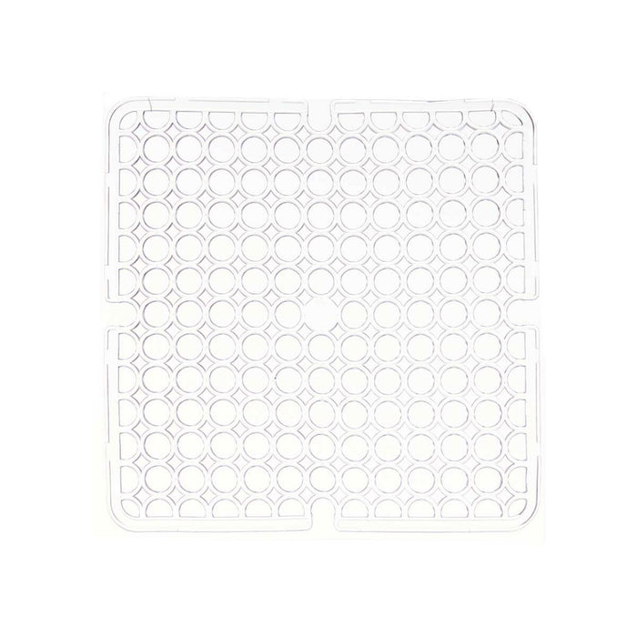 Rogojină Chiuvetă Transparent Plastic 28 x 0,1 x 28 cm (12 Unități)