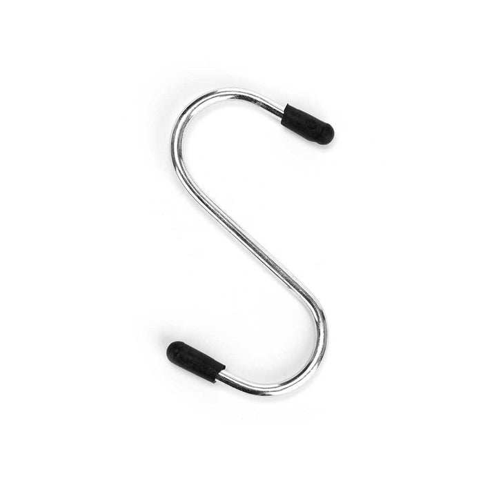 Cârlig pentru agățat Set Argintiu Metal 7 cm (12 Unități)