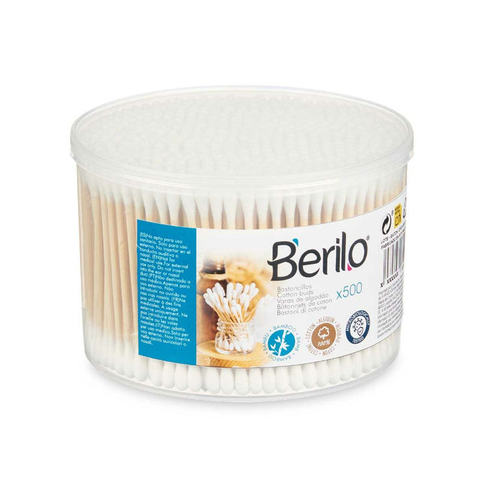 Bețișoare din Bumbac Alb Maro Bumbac Bambus (24 Unități)