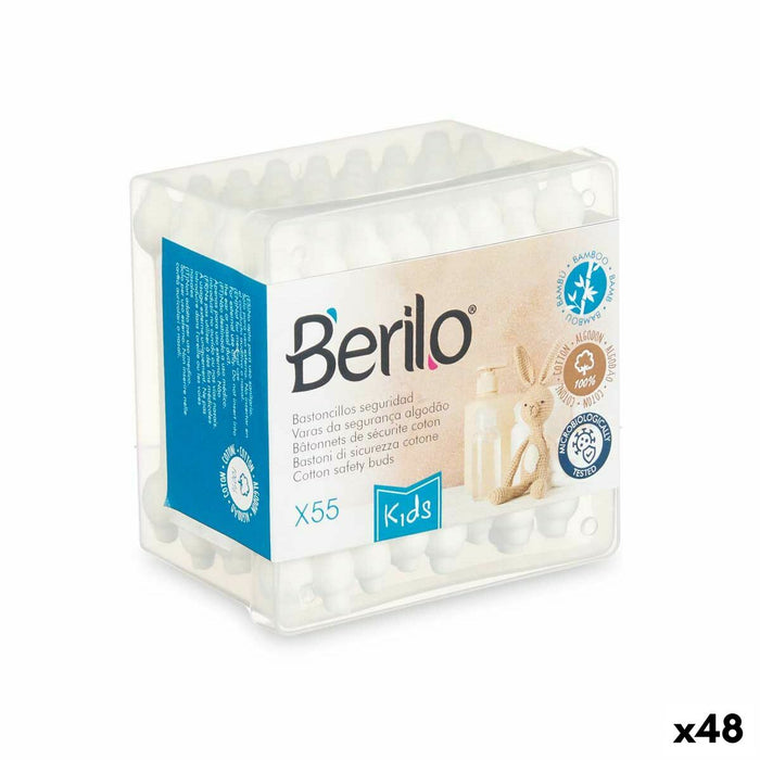 Bețișoare din Bumbac (48 Unități)