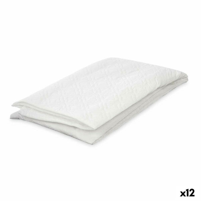 Husă de protecție pentru mașina de spălat Alb 63 x 58 x 85 cm Căptușit (12 Unități)