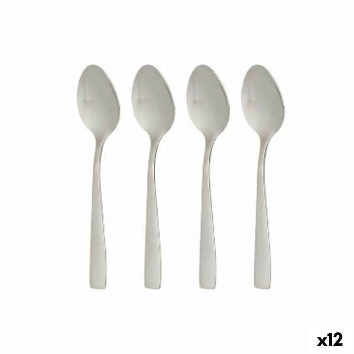 Set de Linguri Desert Argintiu Oțel inoxidabil 2,7 x 13,5 x 0,3 cm (12 Unități)