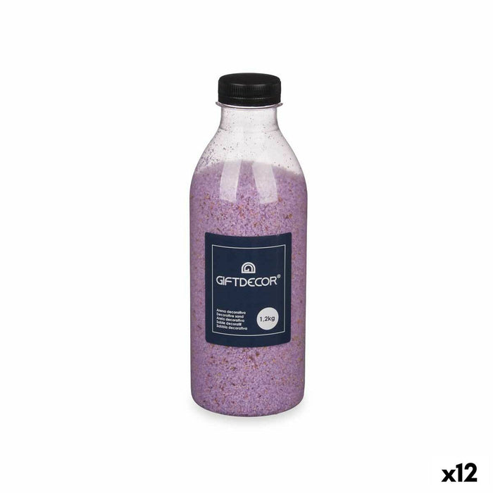 Decorative sand Liliachiu 1,2 kg (12 Unități)