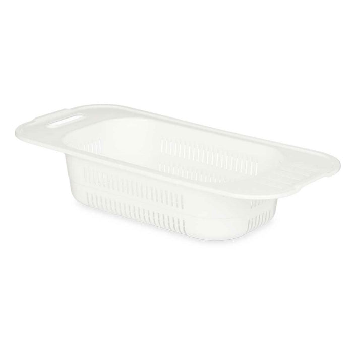 Drenor Alb Plastic 47 x 9,5 x 22 cm (24 Unități)