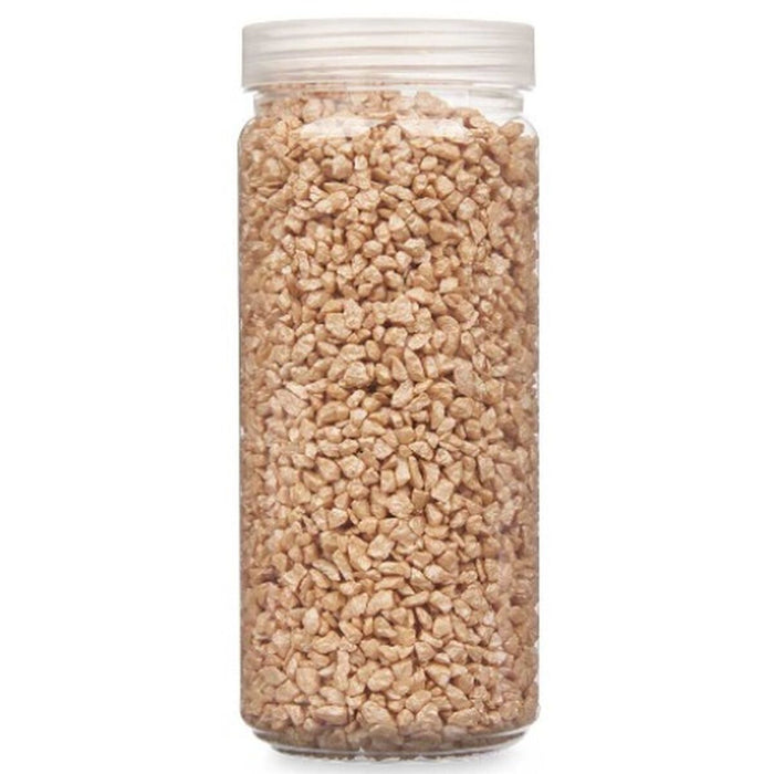 Pietre decorative Bej 2 - 5 mm 700 g (12 Unități)