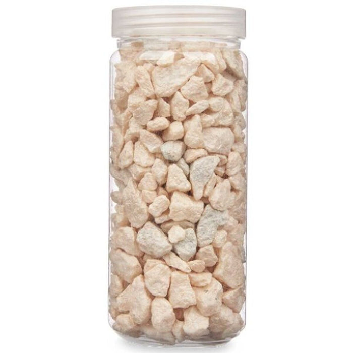 Pietre decorative Crem 10 - 20 mm 700 g (12 Unități)