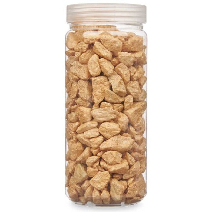 Pietre decorative Bej 10 - 20 mm 700 g (12 Unități)