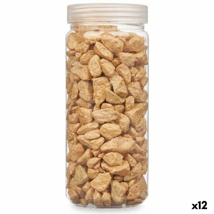Pietre decorative Bej 10 - 20 mm 700 g (12 Unități)