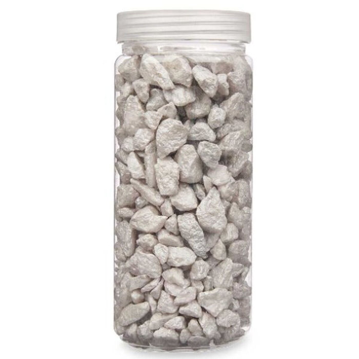Pietre decorative Gri 10 - 20 mm 700 g (12 Unități)