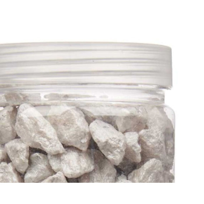 Pietre decorative Gri 10 - 20 mm 700 g (12 Unități)