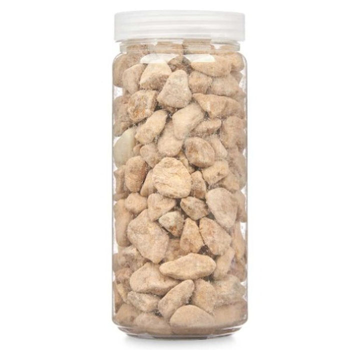 Pietre decorative Alb 10 - 20 mm 700 g (12 Unități)