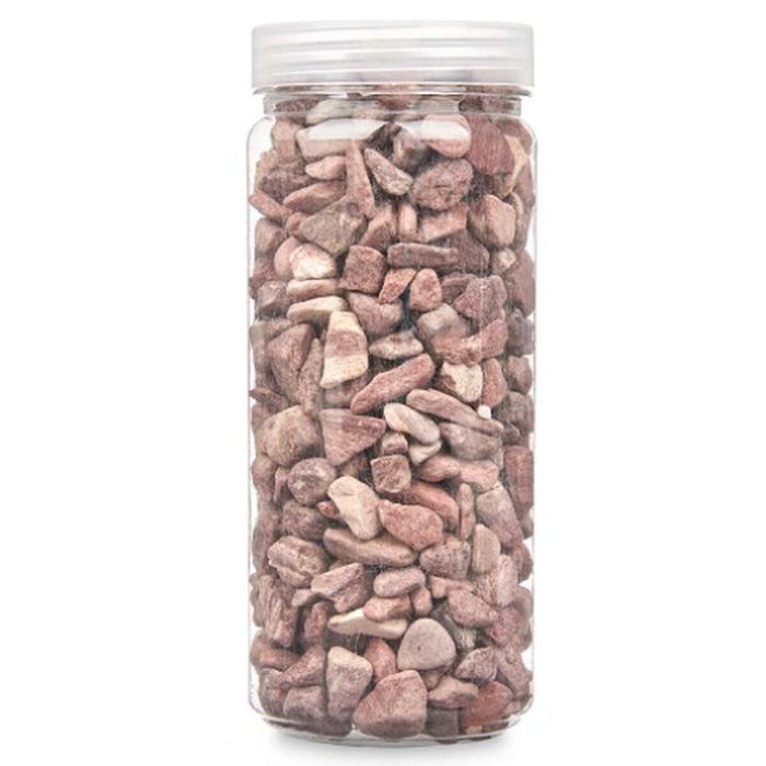 Pietre decorative Roșu 10 - 20 mm 700 g (12 Unități)