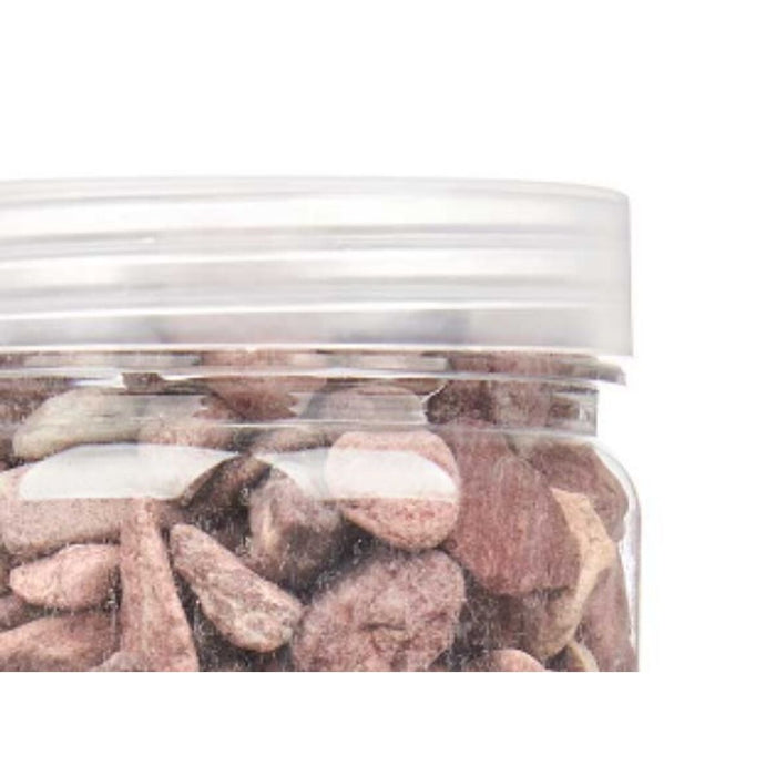 Pietre decorative Roșu 10 - 20 mm 700 g (12 Unități)