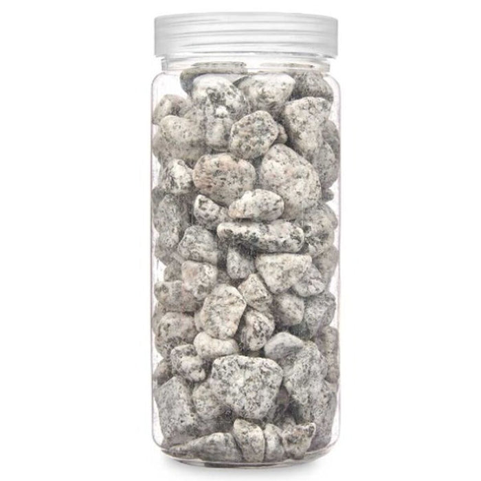 Pietre decorative Gri 10 - 20 mm 700 g (12 Unități)