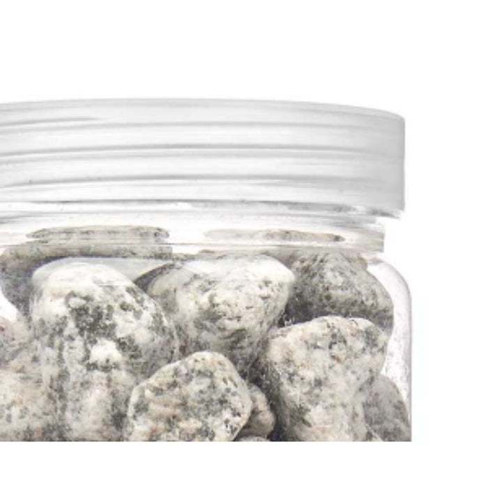 Pietre decorative Gri 10 - 20 mm 700 g (12 Unități)
