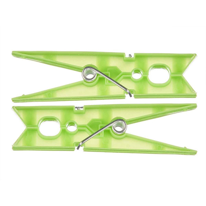 Clești pentru haine Multicolor Plastic 24 Piese Set (24 Unități)