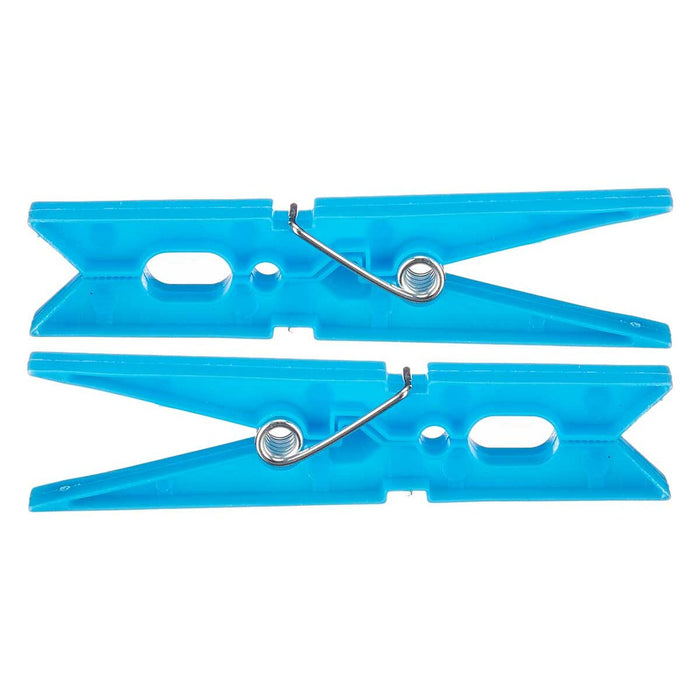 Clești pentru haine Multicolor Plastic 24 Piese Set (24 Unități)