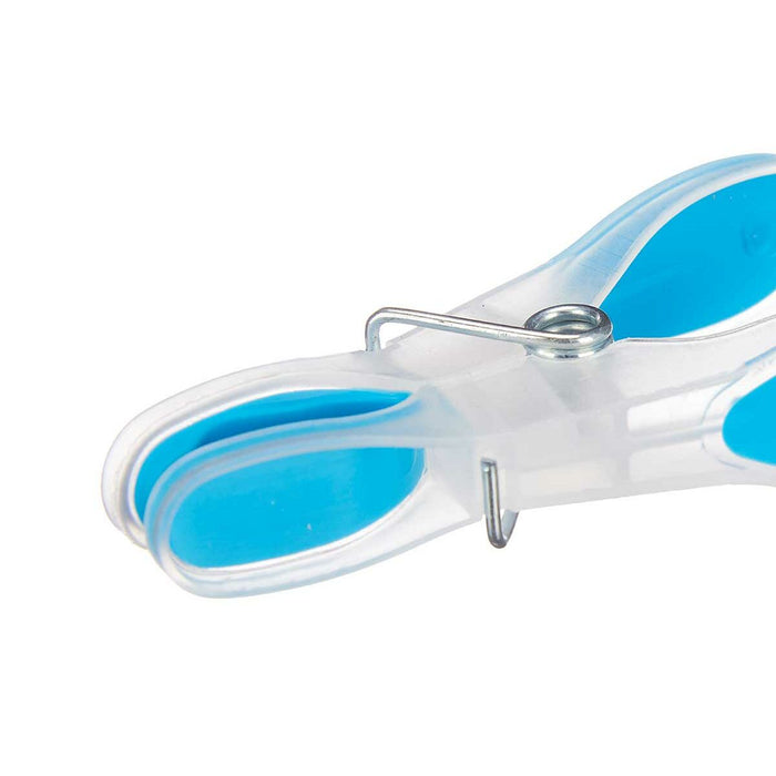 Clești pentru haine Multicolor Silicon Plastic 20 Piese Set (24 Unități)