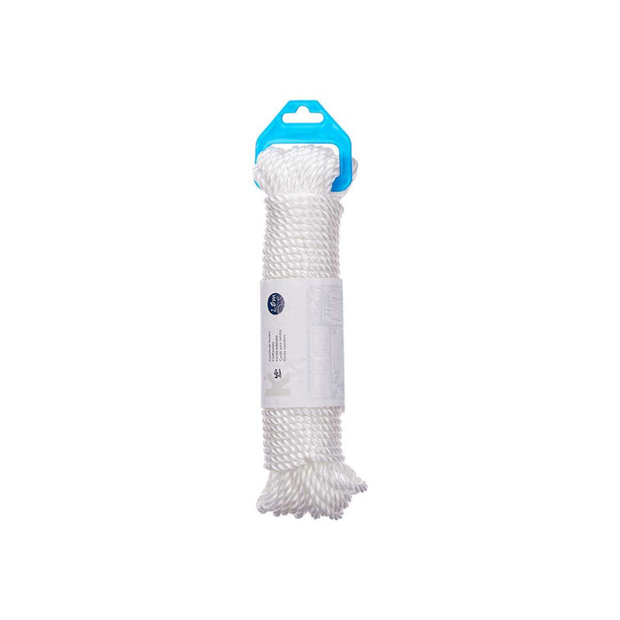 Funie Alb Plastic 20 m (24 Unități)
