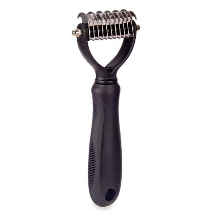 Perie Pentru Câini Negru 11 x 23 x 3 cm (24 Unități)