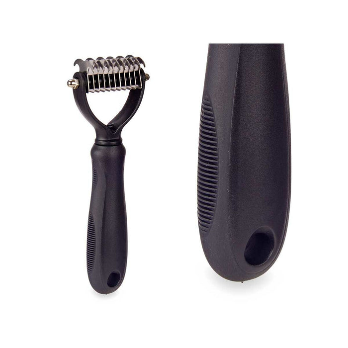 Perie Pentru Câini Negru 11 x 23 x 3 cm (24 Unități)
