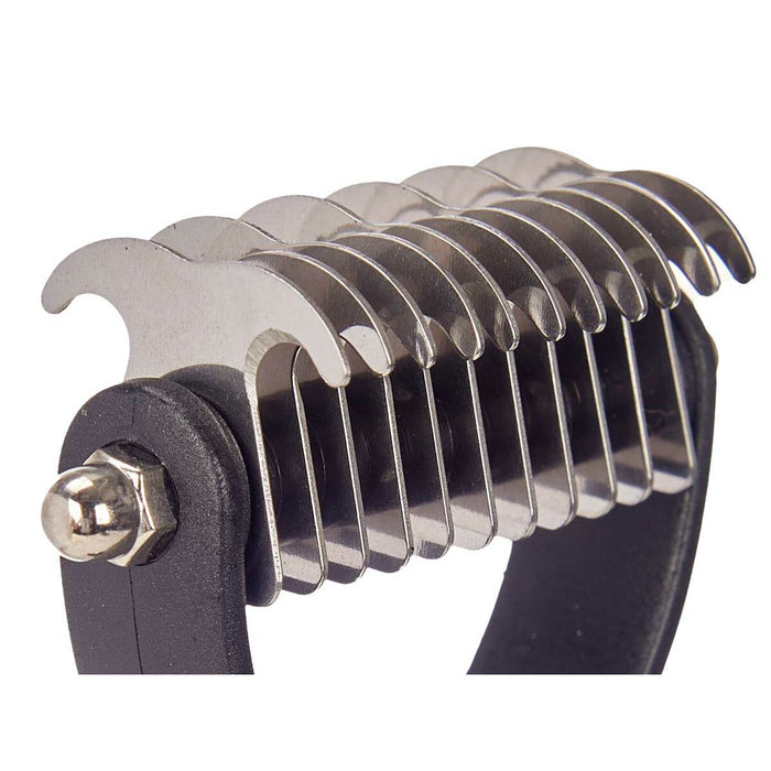 Perie Pentru Câini Negru 11 x 23 x 3 cm (24 Unități)