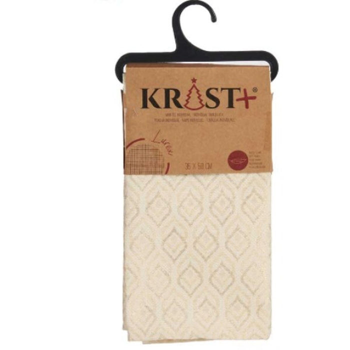 Suport Protecție pentru Masă Auriu* 50 x 35 cm (12 Unități)