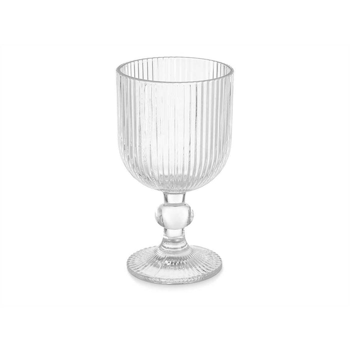 Pahar de vin Dungi Transparent Sticlă 260 ml (6 Unități)