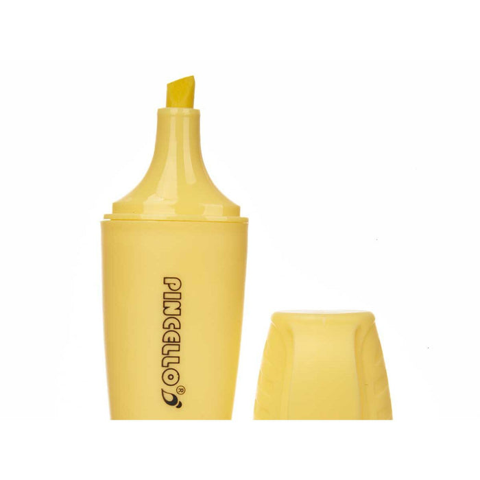 Set de Markere Fosforescente Multicolor (12 Unități)