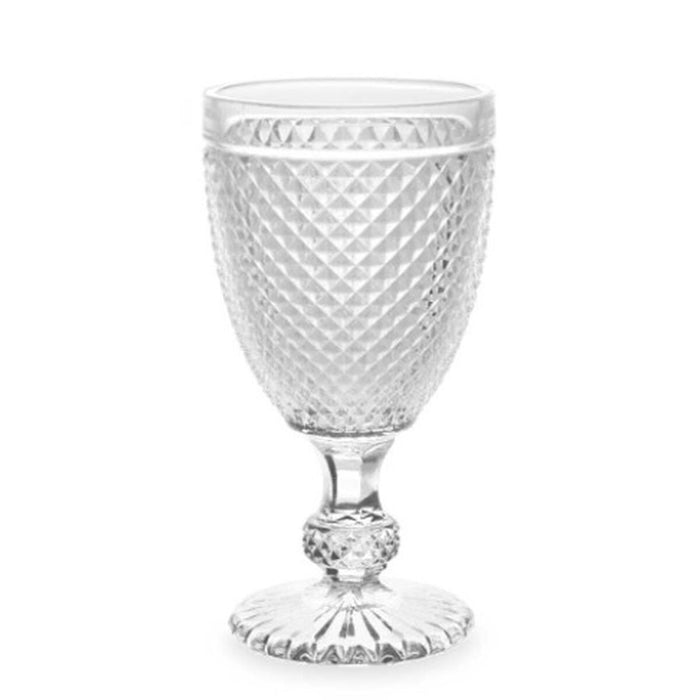 Pahar Diamant Transparent Sticlă 256 ml (6 Unități)
