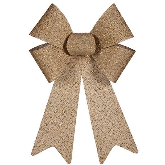 Fundă Auriu* PVC 26 x 34 x 5 cm (12 Unități)