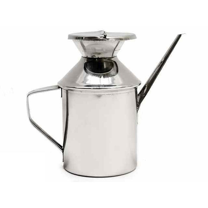 Dispenser pentru Ulei Argintiu Oțel inoxidabil 500 ml (24 Unități)