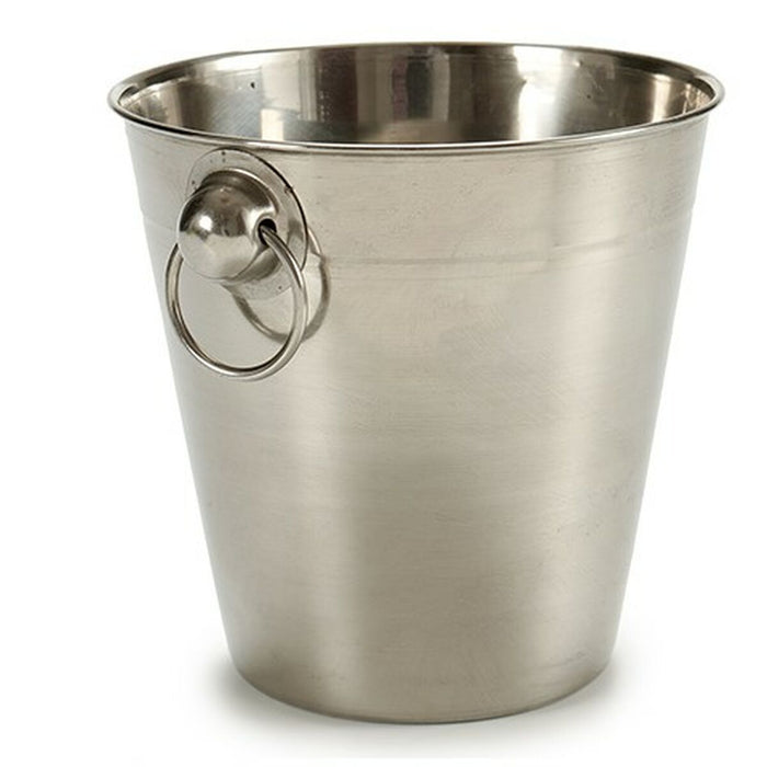 Frapieră Argintiu Oțel inoxidabil 1 L 12 x 12 x 12 cm (24 Unități)