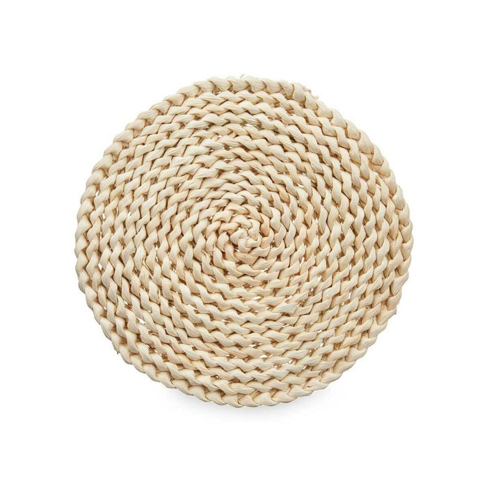 Suport Protecție pentru Masă Natural Sparto 20 x 20 x 2 cm (24 Unități)