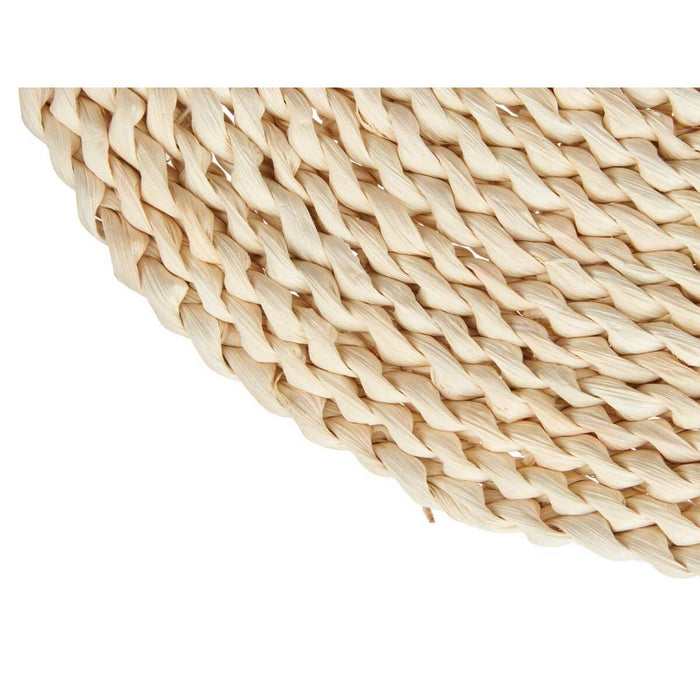 Suport Protecție pentru Masă Natural Sparto 20 x 20 x 2 cm (24 Unități)