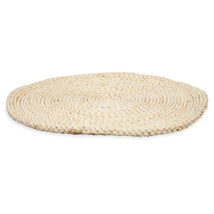 Suport Protecție pentru Masă Natural Sparto 40 x 40 x 2 cm (12 Unități)