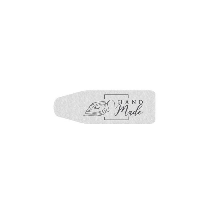 Husă pentru Masă de Călcat Gri 140 x 50 cm Foaie (8 Unități)
