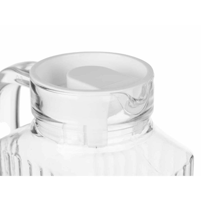 Sticlă din sticlă Transparent Sticlă 1,8 L (6 Unități)