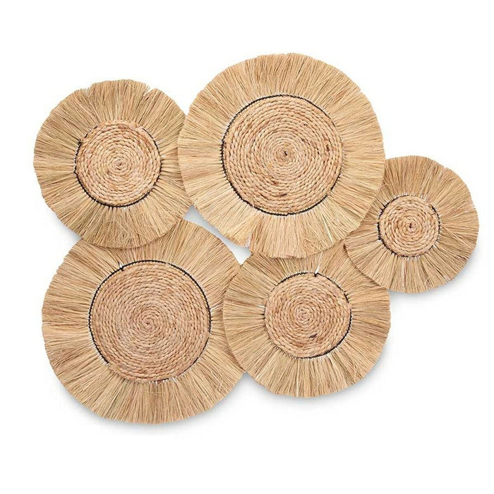 Decorațiune de Perete Maro Geam Iarbă 94 x 74 x 3 cm